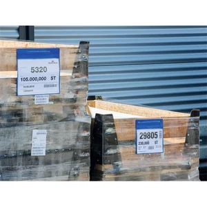 Logisztikai zseb Durable A4, fekvő, dróttal, sötétkék 50db/csomag