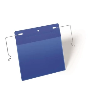 Logisztikai zseb Durable A5, fekvő, sötétkék 50db/csomag