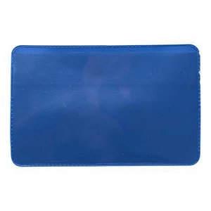 Logisztikai zseb öntapadó 100×60mm PVC DJOIS kék