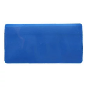 Logisztikai zseb öntapadó 160×80mm PVC DJOIS kék