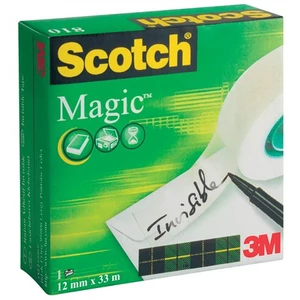 Ragasztószalag 3M/Scotch Magic Tape 12mmx33m 810