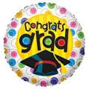 Paty lufi fólia 9' Congrats gr Ballagásis