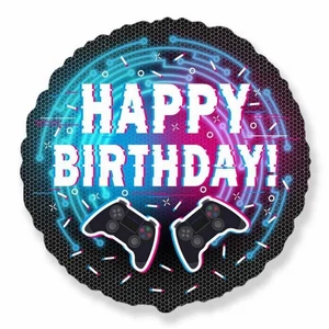Paty lufi fólia 18" Gömb Happy Controller 