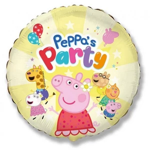 Paty lufi fólia 18" gömb Peppa Peppa Party