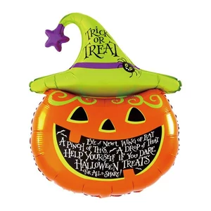Paty lufi fólia halloween Tök 61x91cm