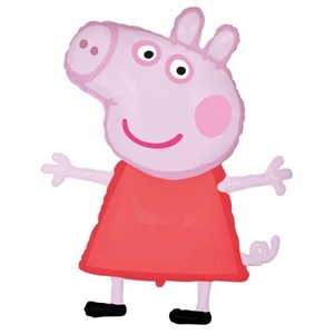 Partylufi fólia Peppa Pig 24",