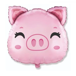 Paty lufi fólia Piggy fej 24