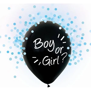 Paty lufi latex babaváró Boy or Girl felirattal 4db/csomag