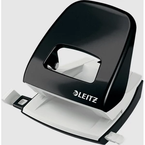 Lyukasztó Leitz kétlyukú, 30 lap, Nexxt Wow, fekete Irodai kisgépek