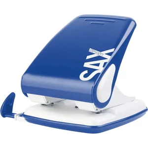 Lyukasztó Sax 518 Design Lyukasztógép Kék 40 Lapos