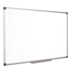 Fehértábla Victoria 60x90cm mágneses, alukeretes, fali Prezentáció Victoria MA0307170