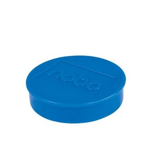 Mágneskorong 38mm Nobo fehértáblához, 10db,erős, kék