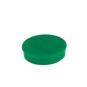 Mágneskorong 38mm Nobo fehértáblához, 10db,erős, zöld