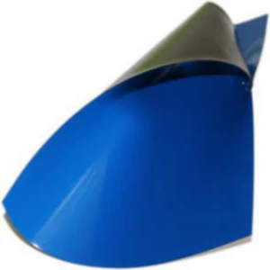 Mágneslap 105x148mm kék 0,95mm vastag 10db/csomag