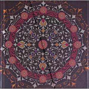 Napló Boncahier Mandalas fekete, mágneszáras sima Boncahier jegyzet Napló