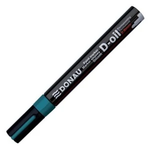 Lakkmarker Donau D-oil M 2,8mm kúpos hegyű kék Írószerek DONAU 7369001PL-10