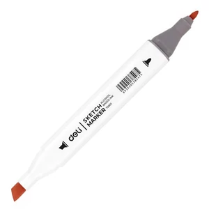 Marker kétvégű Sketch / 14 Deli Vágott és Kerek hegy Vermilion