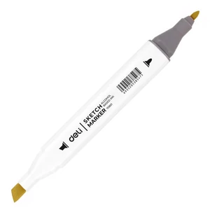 Marker kétvégű Sketch / 33 Deli Vágott és Kerek hegy Melon Yellow