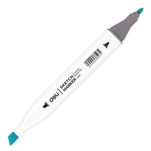 Marker kétvégű Sketch / 66 Deli Vágott és Kerek hegy Baby Blue