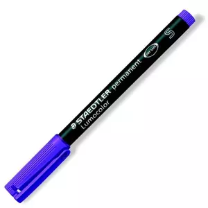 Alkoholos marker Staedtler Lumocolor 313 S OHP 0,4mm tűhegyű lila Írószerek STAEDTLER 313-6