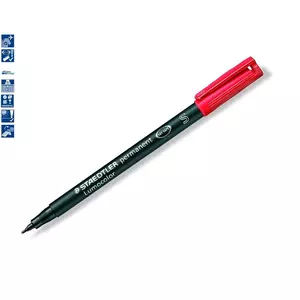 Alkoholos marker Staedtler Lumocolor 313 S OHP 0,4mm tűhegyű Írószerek STAEDTLER 313-2