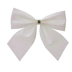 Masni 24' plüss masni 8db/bliszter fehér glitteres 30cmx6cmx1cm sdkae