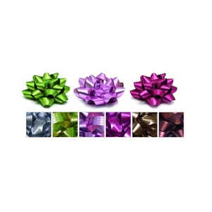 Masni ARGUS metál emboss 40 mm vegyes színek 100 db- 