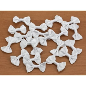 Masni textil egyszínű fehérnagy 3,5cm (20db/csomag) [5998997713407]