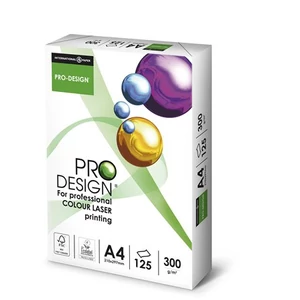 MásoLópapír digitál Pro-Design A4 300g 125ív/csomag LIPPD4299