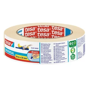 Maszkolószalag 30mmx50m TESA festő- és mázolószalag universal TESApack Paper 05087-00000