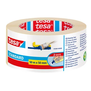 Maszkolószalag 50mmx50m TESA festő- és mázolószalag universal TESApack Paper 05288