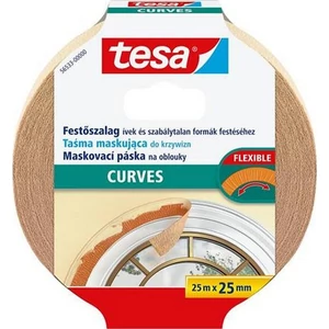 Maszkolószalag  TESA Perfect Curves 25mm x 25m ívekhez maszkolószalag