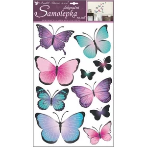 Falmatrica csillámos pillangós 60x32cm