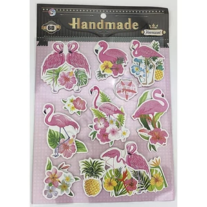 Matrica 3D papíralapú 0 Handmade CRL7343
