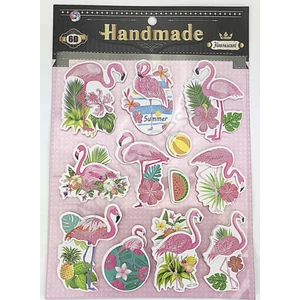 Matrica 3D papíralapú 0 Handmade CRL7343
