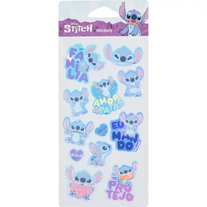 Matrica 3D öntapadós Stitch 2 Colorino