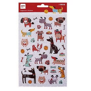 Matrica Apli Kids Stickers, kutyák 