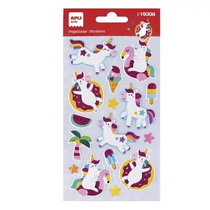Matrica Apli Kids Stickers, unikornisok