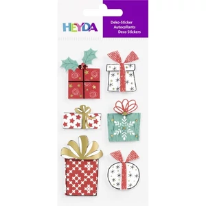 Matrica HEYDA Ajándékdobozok 6db-os  203780748