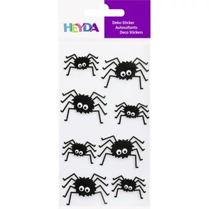 Matrica HEYDA Pókok  8db-os  203780725