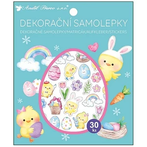 Matrica Húsvéti dekorgumiból 30 db/csomag