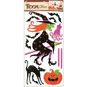 Falmatrica Halloween boszorkány, 60x32cm