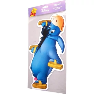 Matrica színesöntapadós nagy figurás