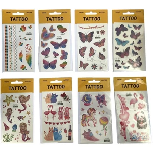 Matrica tetováló glitteres Trend 