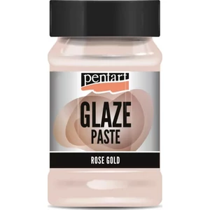 Mázpaszta 100ml Pentart rózsaarany