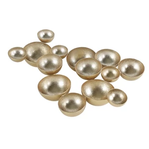 Mécsestartó arany Tealight Mile gold Holland SDDST53