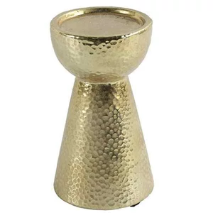 Mécsestartó arany Tealight rd Mikela M gold 20cm Holland SDDST53