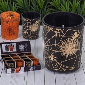 Mécsestartó halloween '23 7cm kpm