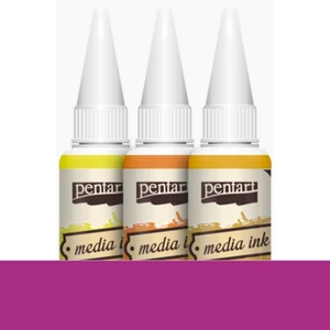 Média tinta 20ml bazsarózsa