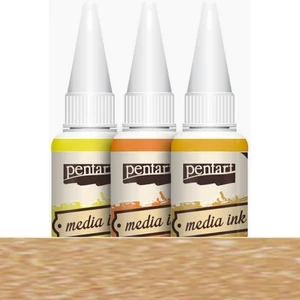 Média tinta 20ml bronz metál